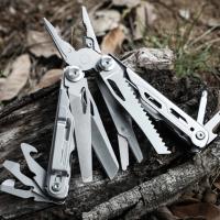 Alicates Multifuncionales De Acero Inoxidable Herramienta De Uso Múltiple Para Exteriores Con Cuchillo Y Tijeras Combinación Nariz De Agujas - details 1