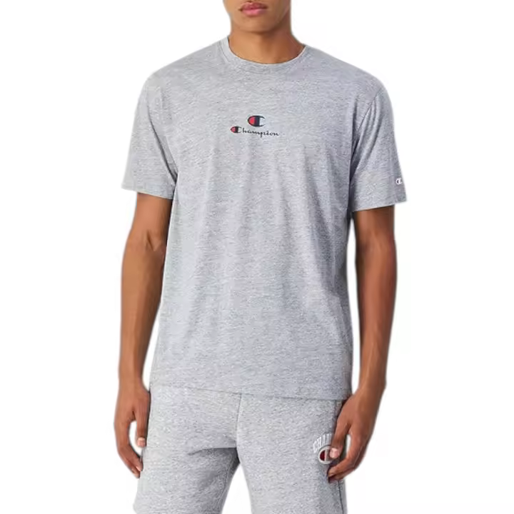 Camiseta Champion Legacy Gris 220775-Em021  Hombre - 1
