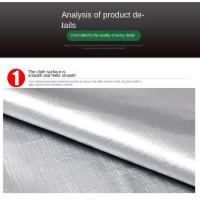 Telo De Polietileno Impermeable Para Jardín Awning Cobertura Para Plantas Casa De Perro Barco Coche Camión Sails De Sombrilla Resistentes Al Agua - details 12