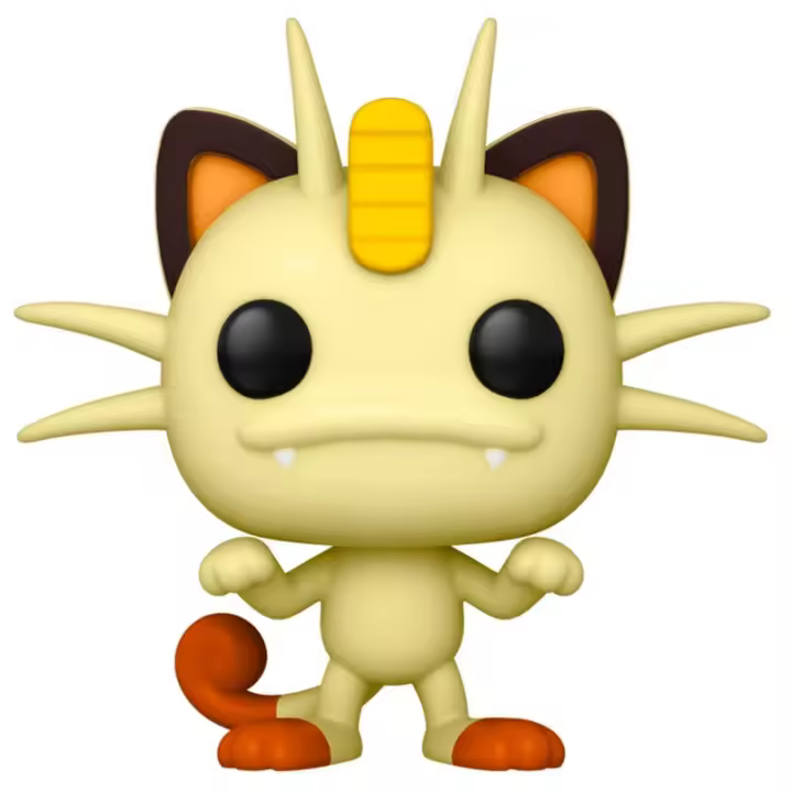 Funko pop Meowth Miaouss 780 Pokemon    Pokemon - 1
