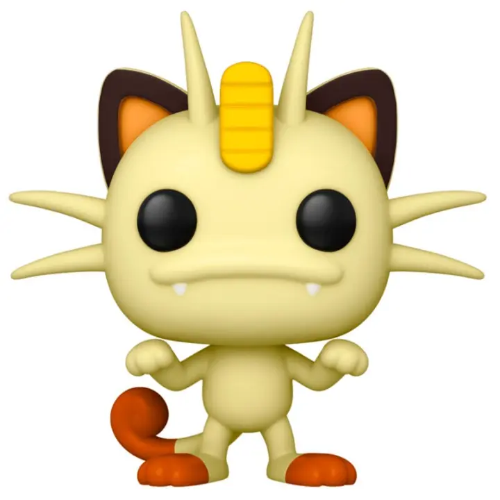 Funko pop Meowth Miaouss 780 Pokemon    Pokemon - 1