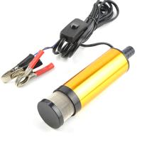 Bomba De Aceite Eléctrica Para Coche 12V Bomba De Transferencia De Combustible Y Agua Submersible De Aluminio 38/51MM Capacidad 12L/min - details 9