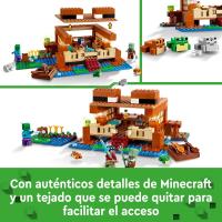 Lego Minecraft La casa rana juego de construcción  Lego  21256 - details 2