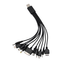Cable De Carga USB Universal Multi-Plug Para Teléfonos Móviles Compatible Con Samsung Xiaomi Huawei Google OPPO Vivo Cable De 10 a 1 - details 9