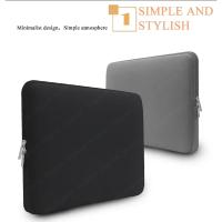 Estuche Suave Para Laptop De 11-15.6 Pulgadas Bolsa Para Computadora Para Viajes De Negocios Compatible Con Macbook Air pro Xiaomi Lenovo HP Dell - details 13