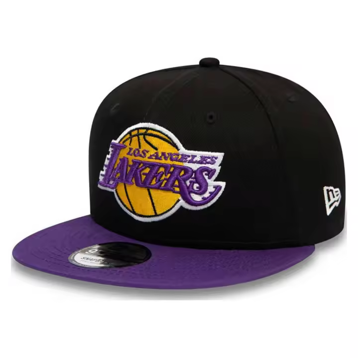 Gorra New Era Nba L.A Lakers Team Colour 9Fifty para hombre en color negro - 1