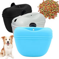 Bolsa De Alimentos Para Perro De Silicona Bolsa De Entrenamiento Para Cintura Portátil Para Mascotas Almacenamiento De Snacks Para Perros Accesorios Para Perros - details 6