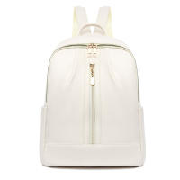 Mochila antirobo para Mujer, Cuero PU Bolso Casual,Impermeabilización,para Viaje Escuela Universidad - details 2