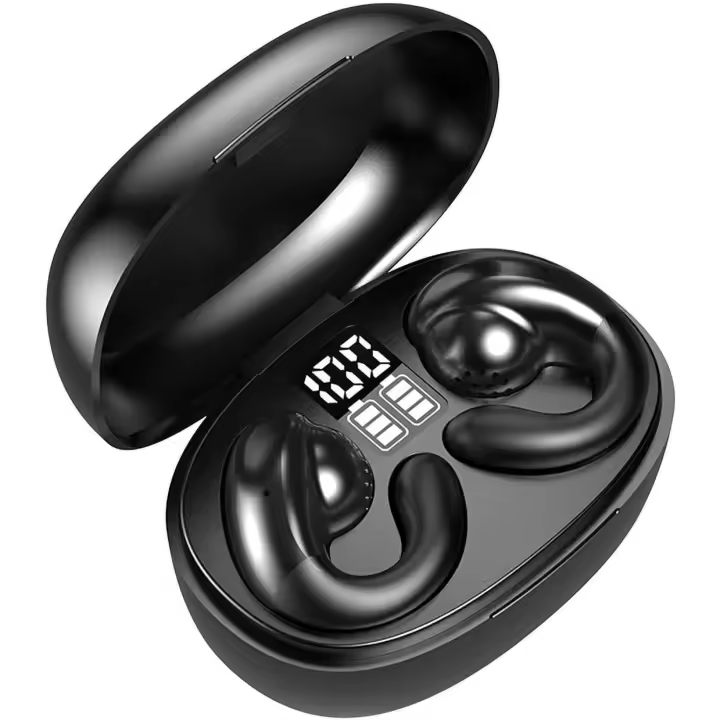 Transmisión inalámbrica del Hueso de los auriculares de la parte inferior del clip del oído de los auriculares de inducción Bluetooth - 1
