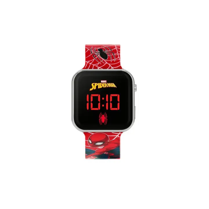 RELOJ DIGITAL LED INFANTIL SPIDERMAN ACCUTIME - 1