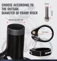 TANKE-MTB Abrazadera De Sillín De Bicicleta De Carretera Ultraligera De Aluminio Para Bicicletas De Montaña 28.6 31.8 34.9mm Partes De Ciclismo - details 15