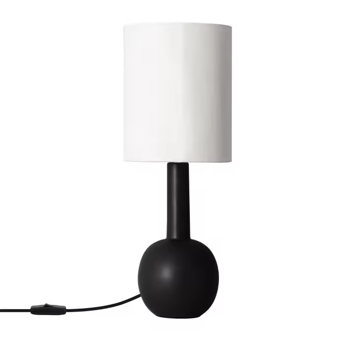 Lámpara de Mesa de Porcelana Guldan - 1