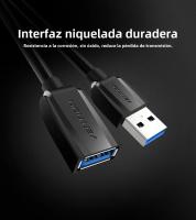 Cable De Extensión USB 3.0 Vention Macho a Hembra Para PC Laptop TV PS4 Mouse Xbox Cable De Datos USB 2.0 Compatible Con Smart Devices - details 7