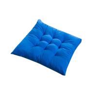 Cojín Grueso Y Colorido Para Silla Jardín Textil Nuevo Para El Hogar Colgante Para Oficina Comedor Cocina Estilo Sólido Material Poliéster Relleno De Algodón - details 5