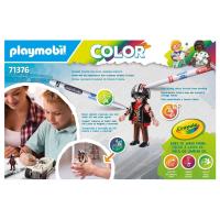 Playmobil Hot Rod Color para colorear (71376) Crayola - details 4