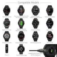 Cargador USB-C Para Reloj Garmin Fenix 5 5S 5X plus 6 6S 6X pro 7 7S 7X Cable De Carga De Repuesto 3.3 Pies Accesorio De Reloj - details 7