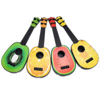 Ukelele De Juguete Simulación De Guitarra Musical Estilo Fruta Con Cuatro Cuerdas Instrumento Musical Educativo Para Niños Montessori - details 3