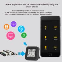 Tuya Smart Universal IR Remote Control Con Sensor De Temperatura Y Humedad Para Aire Acondicionado TV AC Compatible Con Alexa Google Home Yandex - details 8