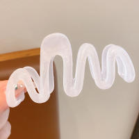 Pinza Para El Cabello De Gelatina Colorida Para Mujeres Y Niñas Diseño Coreano Fashion Simple Y Dulce Clip Para El Cabello Irregular Accesorio De Moda Para Todas Las Estaciones - details 14