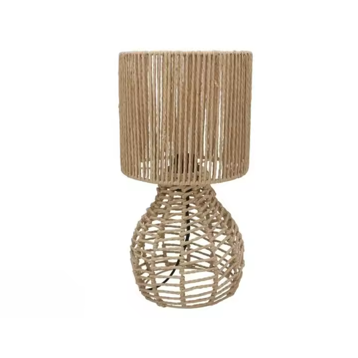 Gerimport Lámpara forma Gota color marrón 38 cm - 1
