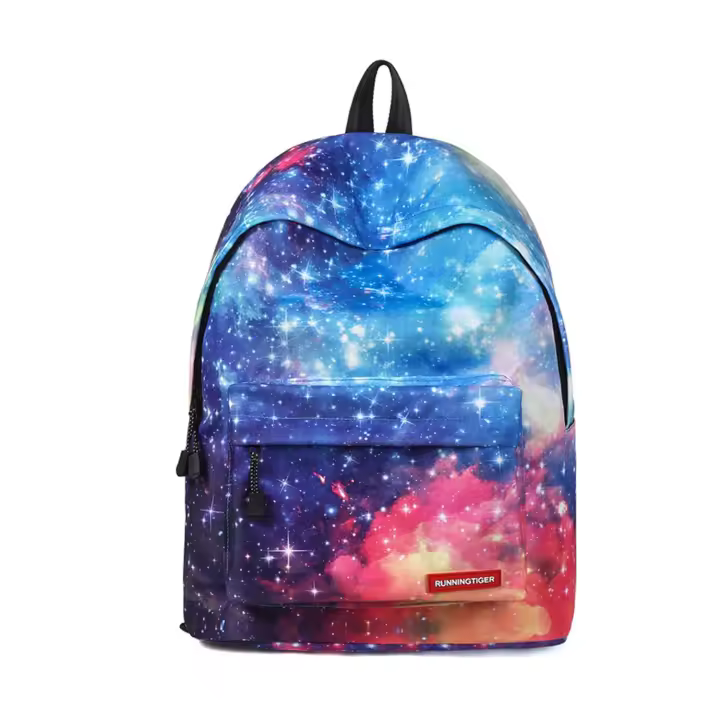 Bolso de gran capacidad para bolígrafos, Bolsa de Lápices Simple, multifuncionales de Color sólido para niños y niños - 1