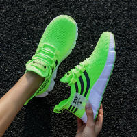 Zapatillas De Tenis Para Hombre 2024 Malla Transpirable Y Cómodas Zapatos Casuales De Exterior Con Cordones Antigüedad Primavera/Otoño - details 60