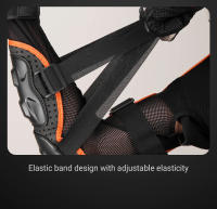 Chaqueta De Motocross Con Protección De Torso Y Espalda Certificada CE Para Motocicleta Resistente Al Desgaste Unisex - details 7