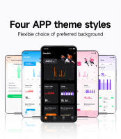 LIGE Reloj Inteligente Sin Pantalla Táctil Para Hombres Y Mujeres Monitor De Actividad Fitness Y Sueño Recordador De Llamadas Para Android Y iOS - details 11