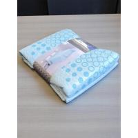 Colcha de Verano Reversible Lira Aqua | Ligera, Transpirable y Suave | Diseño Moderno y Elegante para Cama 90, 105, 135 y 150 cm | Fácil de Lavar | Microfibra Poliéster 100% | Ideal para Dormitorio Juvenil, Principal u Hospedaje Económico - details 1
