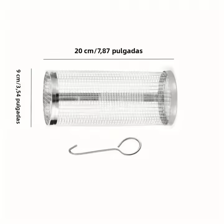 2pcs Caja De Barbacoa En Acero Inoxidable Herramientas De Asado Para Exteriores Regalos Para Hombres Padre Novio Accesorios De Barbacoa - 1