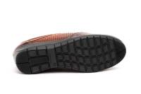 95567 cuero-beige y platino-nude Hecho en España Deportivos Mujer Piel Cordones Elásticos Cuña Numeración:35-41 Marca:JAM Estos son deportivos para mujer, en tonos marrones con variación de texturas. La puntera y los laterales exhiben cuero liso, mientras - details 6
