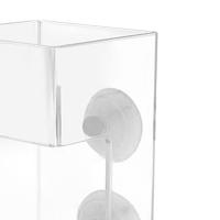 Alimentador De Acuario De Acrílico Transparente Para Larvas De Camarón De Mar Y Huevos Evita La Turbulencia Del Agua Alimentador De Pesos Amarillos Para Acuario - details 4