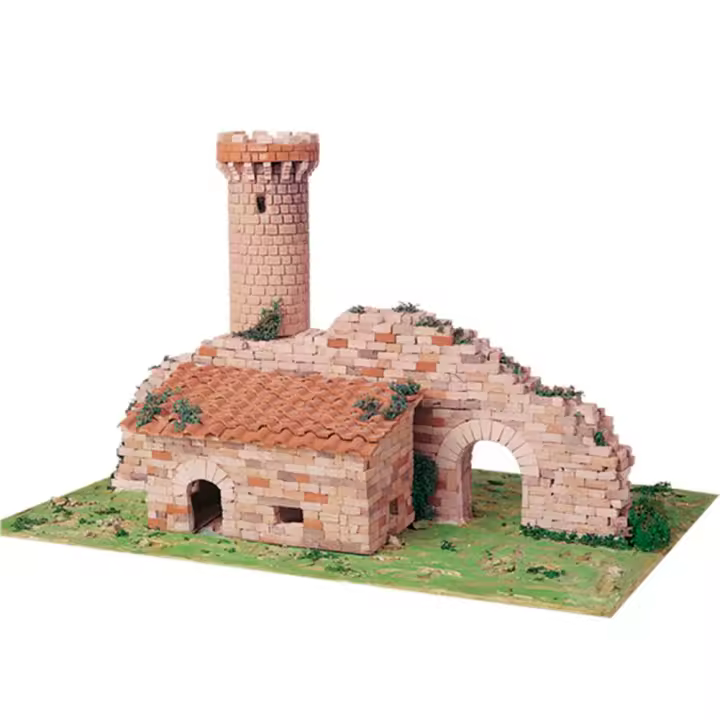 AEDES ARS - TORRE DE VIGIA - AEDES 1254 - KIT DE CONSTRUCCION DE PIEZAS DE CERAMICA - 1