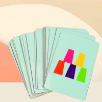 Juego Educativo Montessori Mini Pila De Copas Con Cartas Para Niños Cognición De Colores Entrenamiento De Lógica Juguete Inteligente - details 7