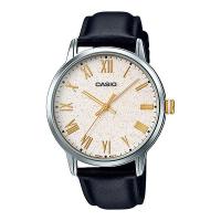 Reloj CASIO MTP-TW100L-7A1 Analógico correa de piel negra - details 3