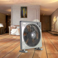 PLUSHOME Ventiladores de Pie Altura Ajustable,Ventilador de suelo,Ventilador Sobremesa,Circulador de aire,Ventilador industrial Metaric.De 25W hasta 120W.Ventilador giratorio 360 grados. - details 1
