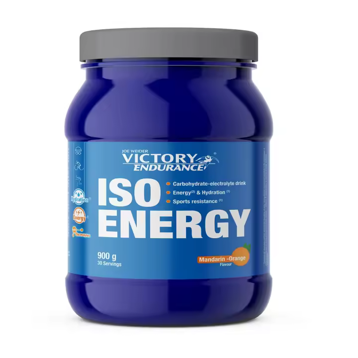 VICTORY ENDURANCE ISO ENERGY (ISOTÓNICO) 900 GR SABOR MANDARINA - NARANAJA - 1
