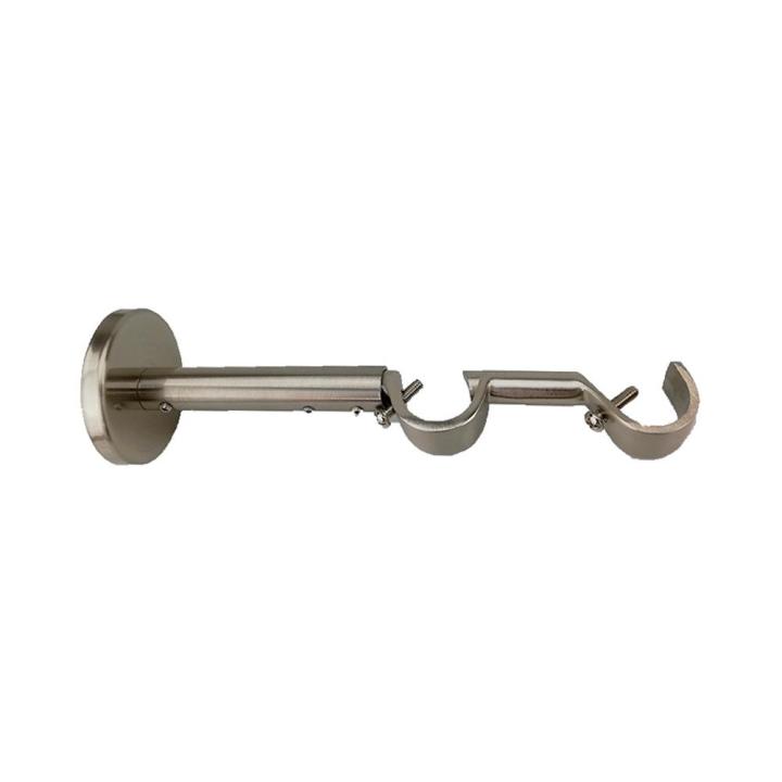 Soportes De Sujeción Para Barra De Cortina Gardinia - Montaje Sin Taladrar, Ajuste 13-20 Mm, Color Soportes De Sujeción Para Barra De Cortina Gardinia - Montaje Sin Taladrar, Ajuste 13-20 Mm, Color