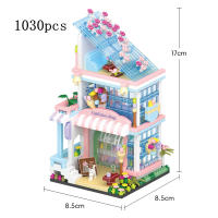 Bloques De Construcción De Venta Al Por Menor Para Niños Y Niñas Tienda De Pastelería Y Bar De Música De La Ciudad Decoración Para Cumpleaños Juguete Educativo Para Niños Mayores De 14 Años - details 4
