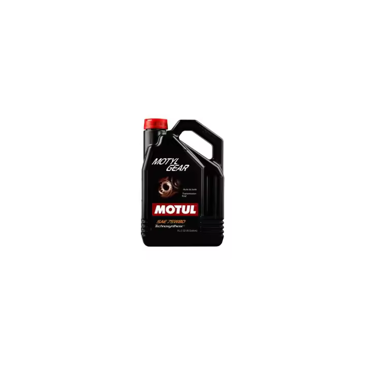 Motul Motylgear 75W80 5 Litros Todo tipo de transmisiones manuales, - 1