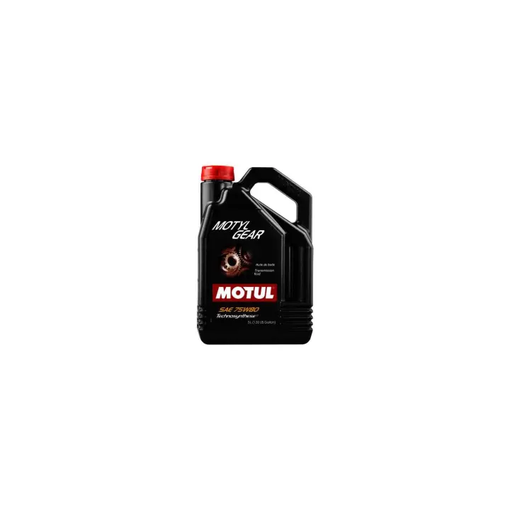 Motul Motylgear 75W80 5 Litros Todo tipo de transmisiones manuales, - 1