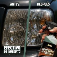 Blecar | Eliminador Insectos Coche | Limpiador Insectos Coche Profesional | Quita Insectos Coche sin Dañar la Pintura | Limpia Parachoques, Cristales y Carrocería | Elimina Residuos y Manchas de Insectos | Fácil Aplicación | Elimina bichos coche 750ml - details 0