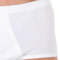 Abanderado-Slip clásico con abertura lateral para Hombre 0335