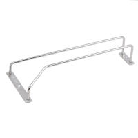 Nueva Organizador De Vajilla De Acero Inoxidable Para Cristales De Vino Rojo Soporte Inverso Para Barra O Pub Alta Calidad Metal - details 34