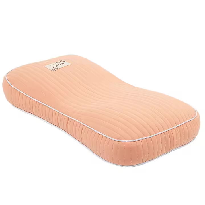 Almohada De Cáñamo Puro Paraadultos Que Protege La Vértebra Cervical Y Ayuda a Dormir. Núcleo Duro De Almohada Es Un Par De Almohadas. - 1