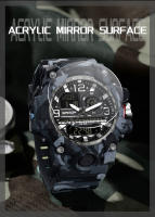 Reloj De Pulsera Militar SANDA Camuflaje Estilo G LED Digital Resistente Al Agua Deportivo Casual Para Hombres Con Función De Stop Watch Y Luz Lumínica - details 14