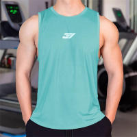 Camiseta De Correr Para Hombre Verano Transpirable Sin Mangas Para Gimnasio Y Fitness Camiseta Deportiva Casual Vestido De Hombre - details 8