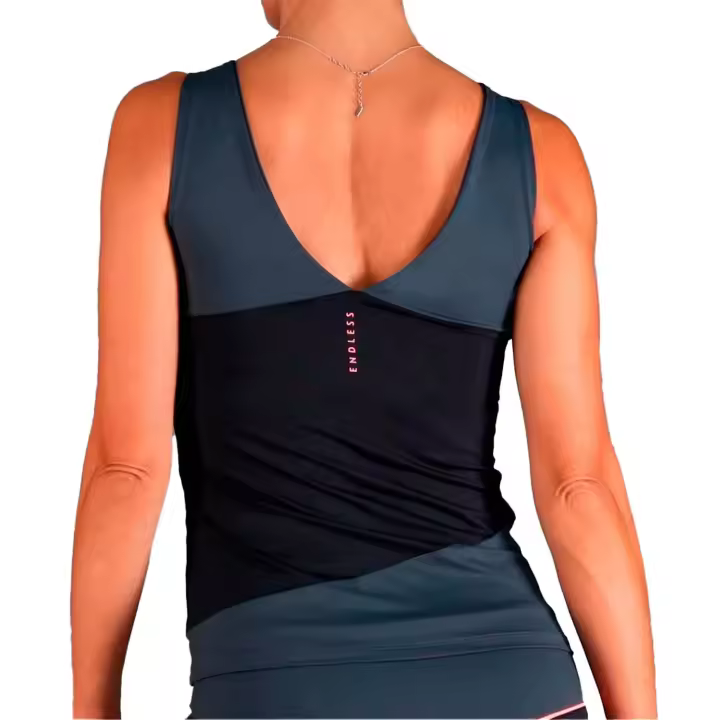 Camiseta Endless Curve Titanium Mujer - 1
