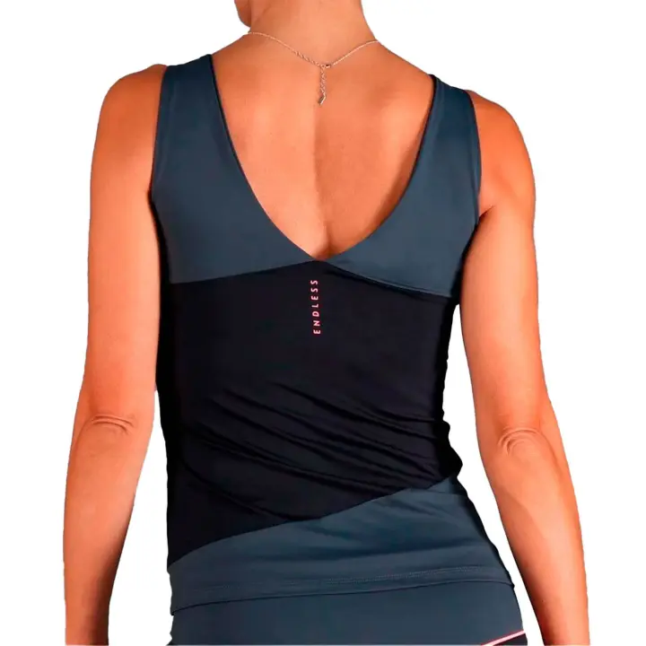 Camiseta Endless Curve Titanium Mujer - 1