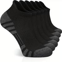 De Deporte De Tobillo Para Hombre Y Mujer De Running Atletismo Transpirables Algodón Amortiguados 6/12/18 Pares - details 6